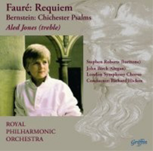 Gabriel Faure Faure: Requiem/Bernstein: Chichester Psalms (CD) Album
