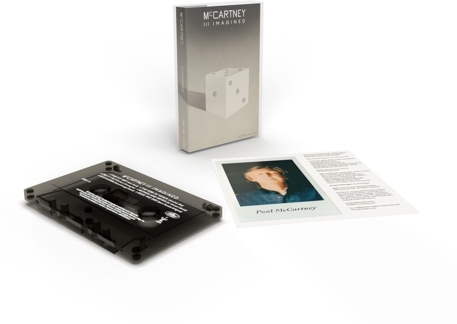 Paul McCartney McCartney III Imagined Smoky Tint (Cassette)