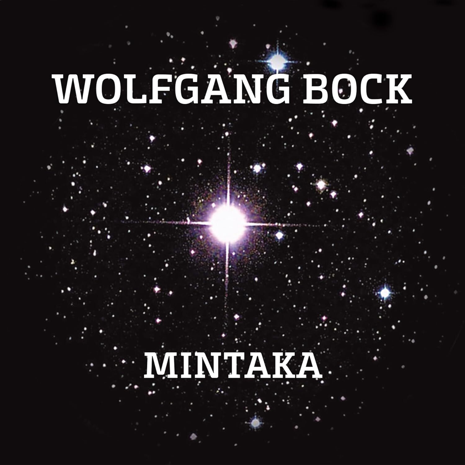 Wolfgang Bock Mintaka (CD) Album