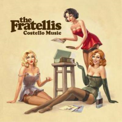 The Fratellis Costello Music (CD) Album