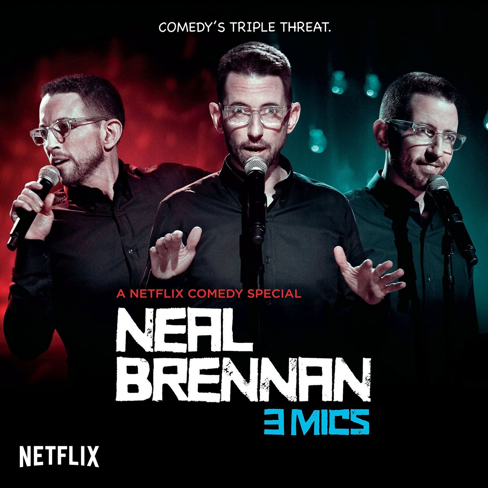Neal Brennan 3 Mics (Vinyl LP)