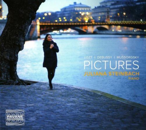 Juliana Steinbach Juliana Steinbach: Pictures: Liszt/Debussy/Mussorgosky (CD)
