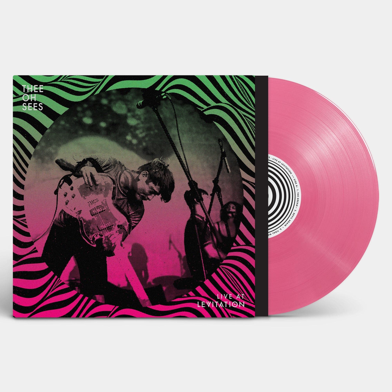 Thee Oh Sees Live At LEVITATION Hot Pink (Vinyl LP)
