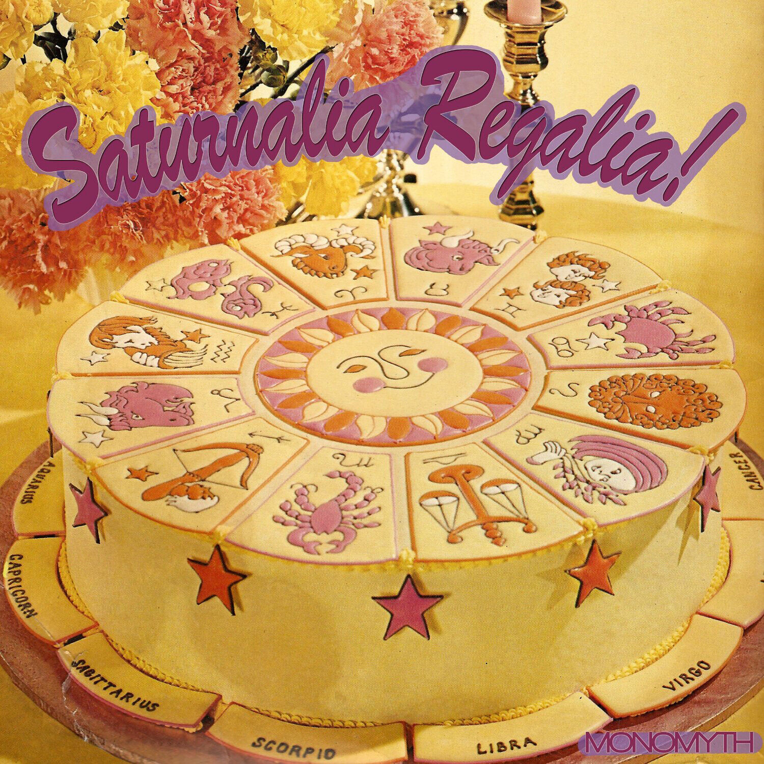 Monomyth Saturnalia Regalia! (Vinyl LP) 12" Album