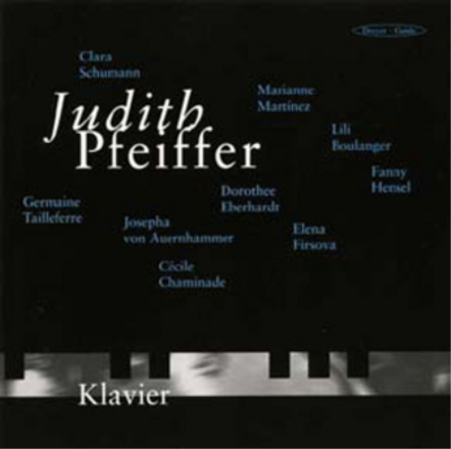 Judith Pfeiffer Judith Pfeiffer (CD) Album