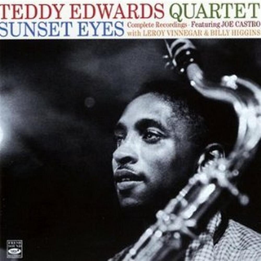 Sunset Eyes - Teddy Edwards Quartet (Audio cd)