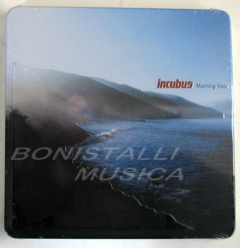 INCUBUS - MORNING VIEW - CD Special edition Metal Tin Box Sealed