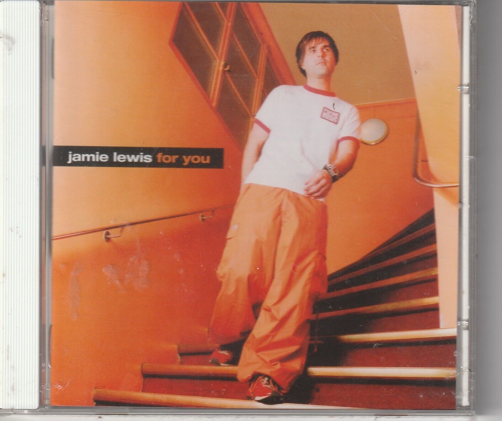 Jamie Lewis   * For you *    CD NUOVO SIGILLATO