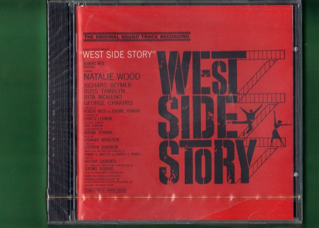 WEST SIDE STORY OST COLONNA SONORA CD NUOVO SIGILLATO