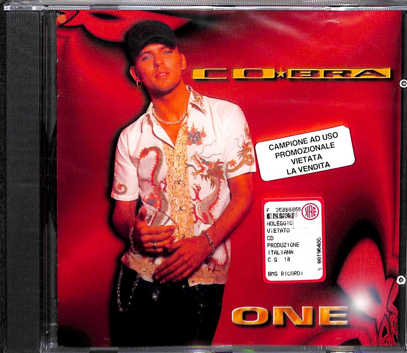 B39333M2 CD  - COBRA  One (promo)