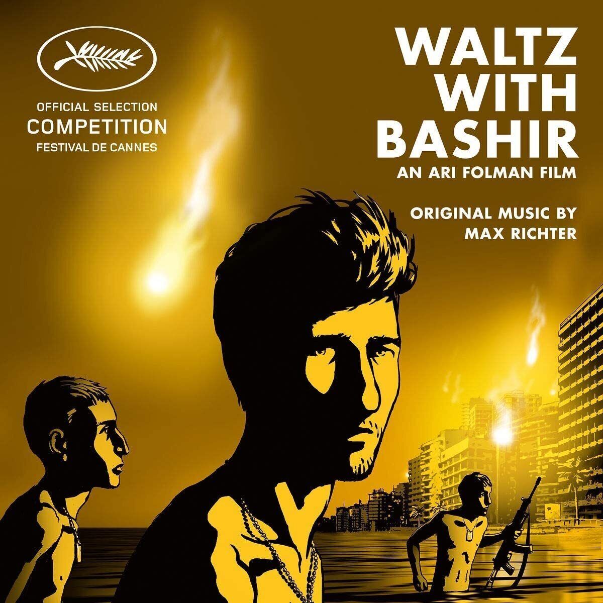 Max Richter Waltz With Bashir (CD) Album