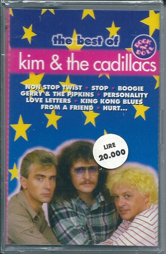 The Best of Kim & The Cadillacs (1999) Musicassetta NUOVA Let's Twist Again. Twi