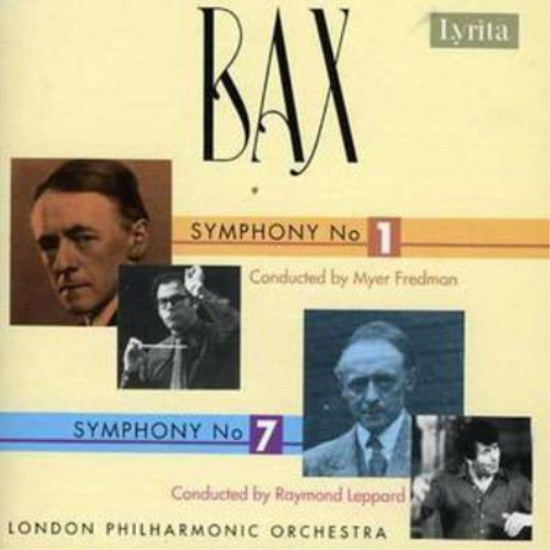 Arnold Bax Symphonies Nos. 1 and 7 (Fredman, Leppard, Lpo) (CD) Album