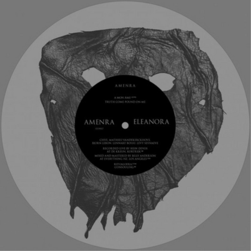 Amenra Amenra and Eleanora Split (Vinyl LP) 10" Album
