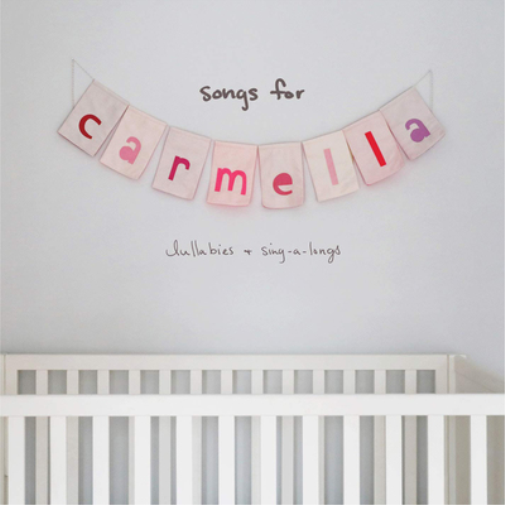 Christina Perri Songs for Carmella: Lullabies & Sing-a-longs (CD) Album