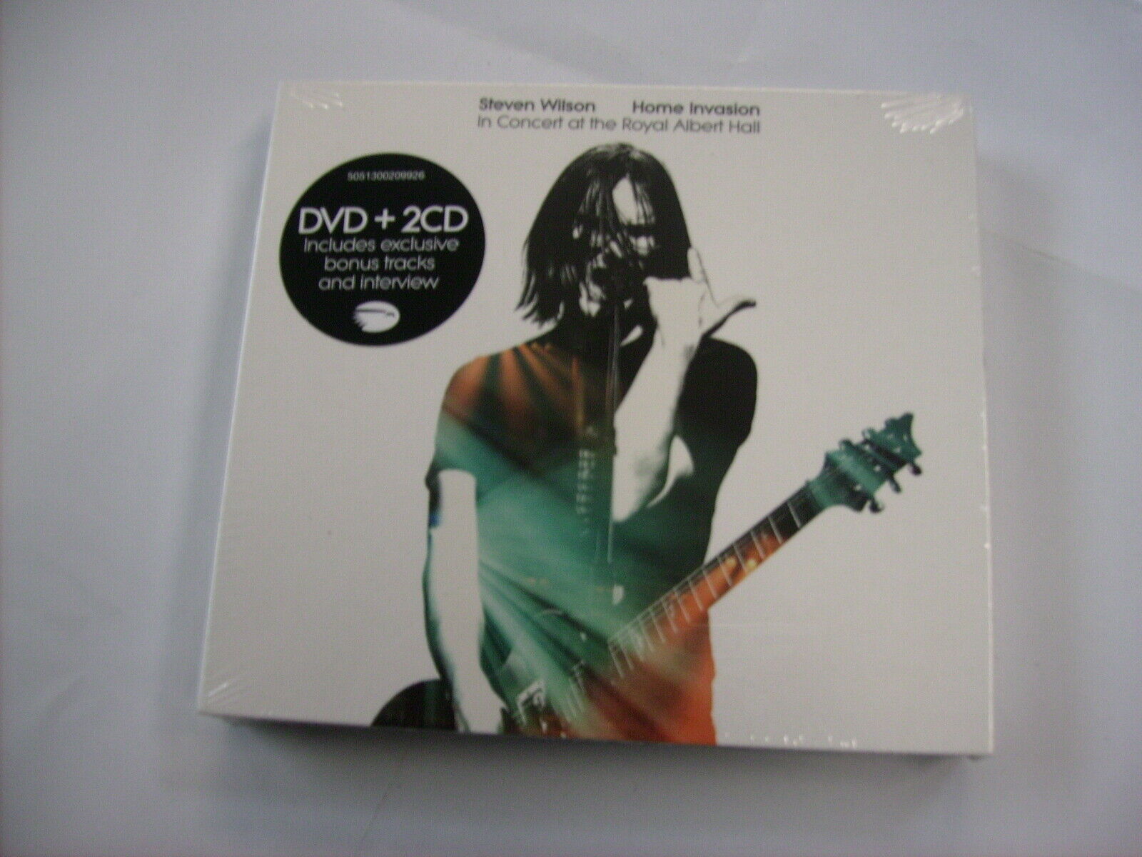 STEVEN WILSON - HOME INVASION - 2CD+DVD DIGIPACK NEW SEALED 2018