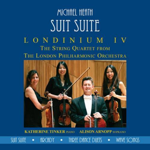 Michael Heath Michael Heath: Suit Suite (CD) Album