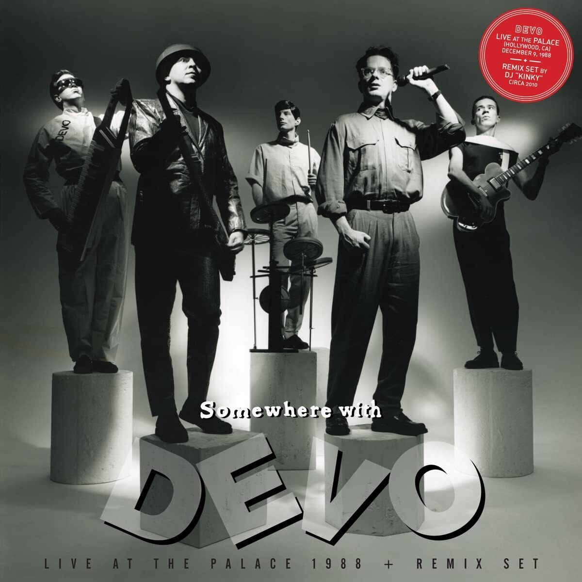 Devo Somewhere With Devo (Vinyl LP)