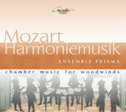 Wolfgang Amadeus Mozart Mozart: Chamber Music for Woodwinds (CD) Album
