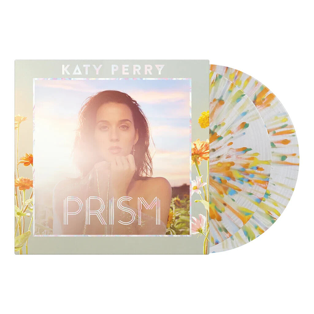 Katy Perry Prism Doppio Vinile Lp Colorato Splatter Nuovo e Sigillato