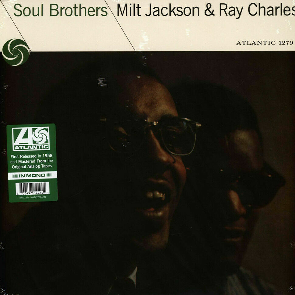 Jackson Milt & Charles Ray Soul Brothers Vinile Lp (Mono) Nuovo Sigillato