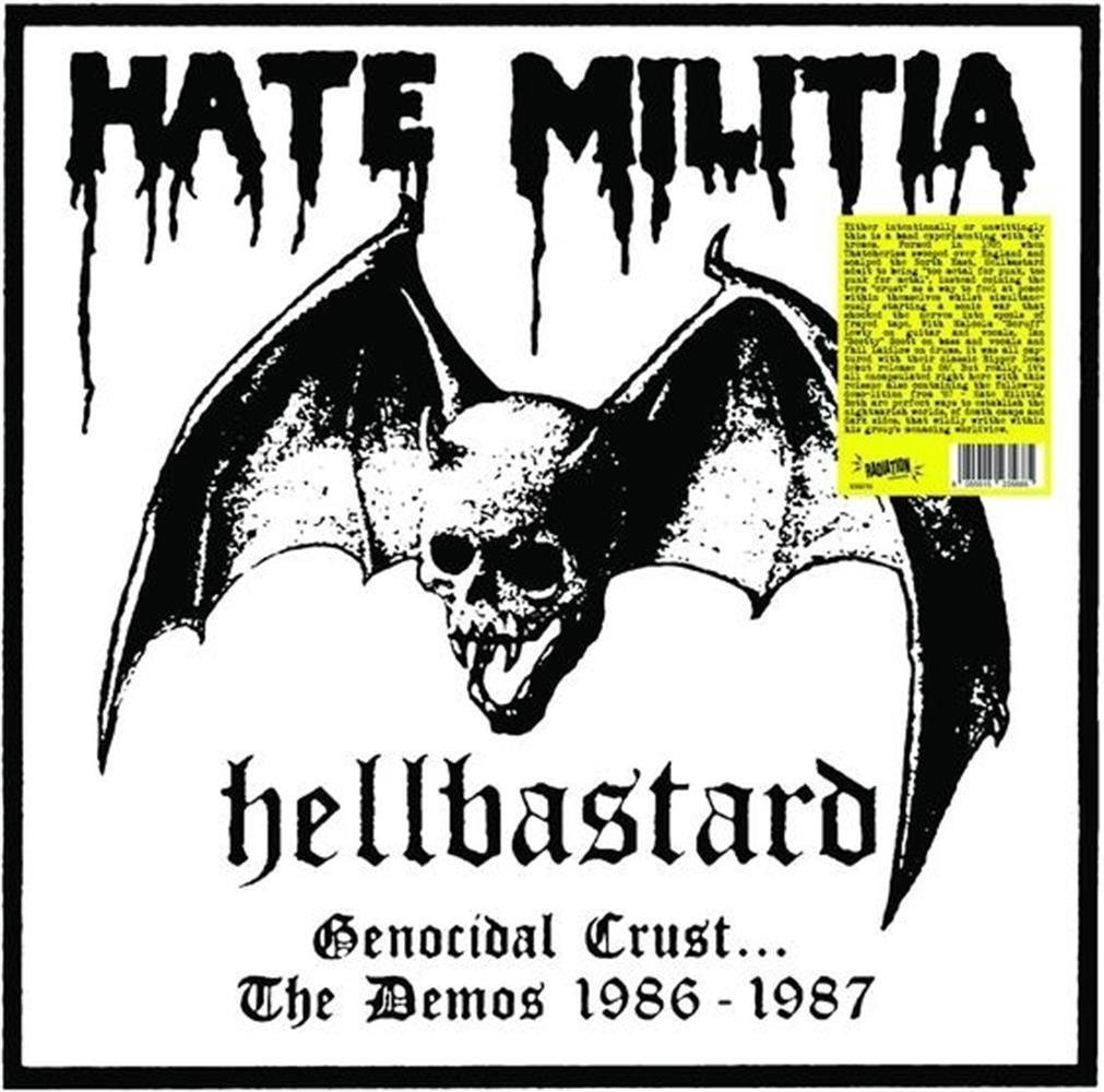 Hellbastard - Genocidal Crust (2Lp/White) - AA.VV. (Vinile)