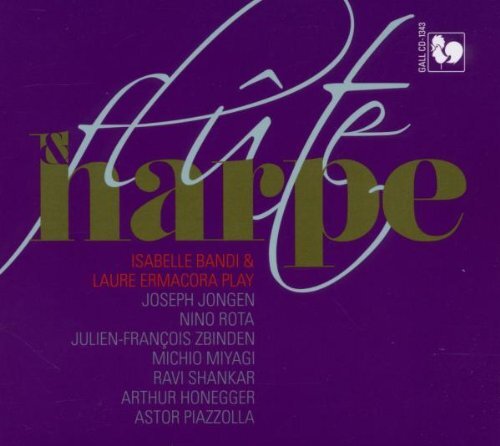 VARIOUS ARTISTS Floete & Harfe (CD)
