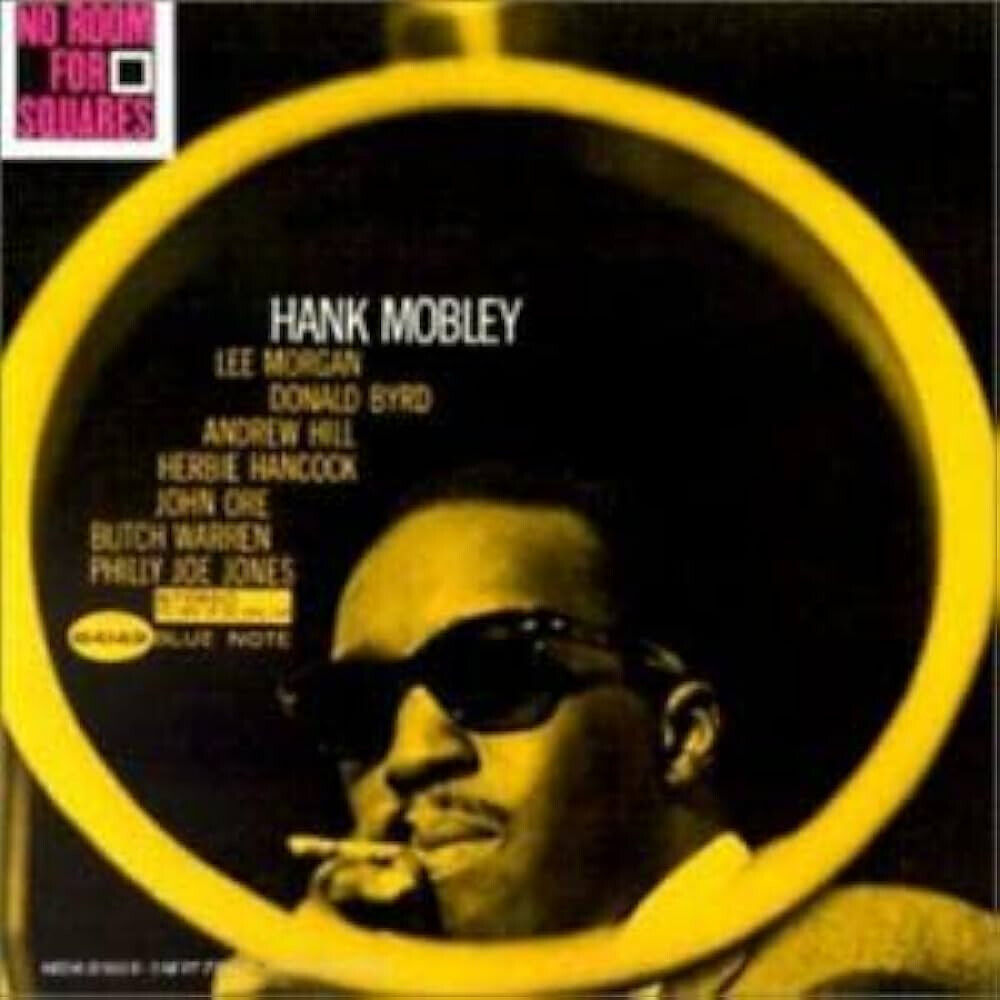 Hank Mobley No Room For Squares Vinile Lp 180 Gr. Nuovo e Sigillato