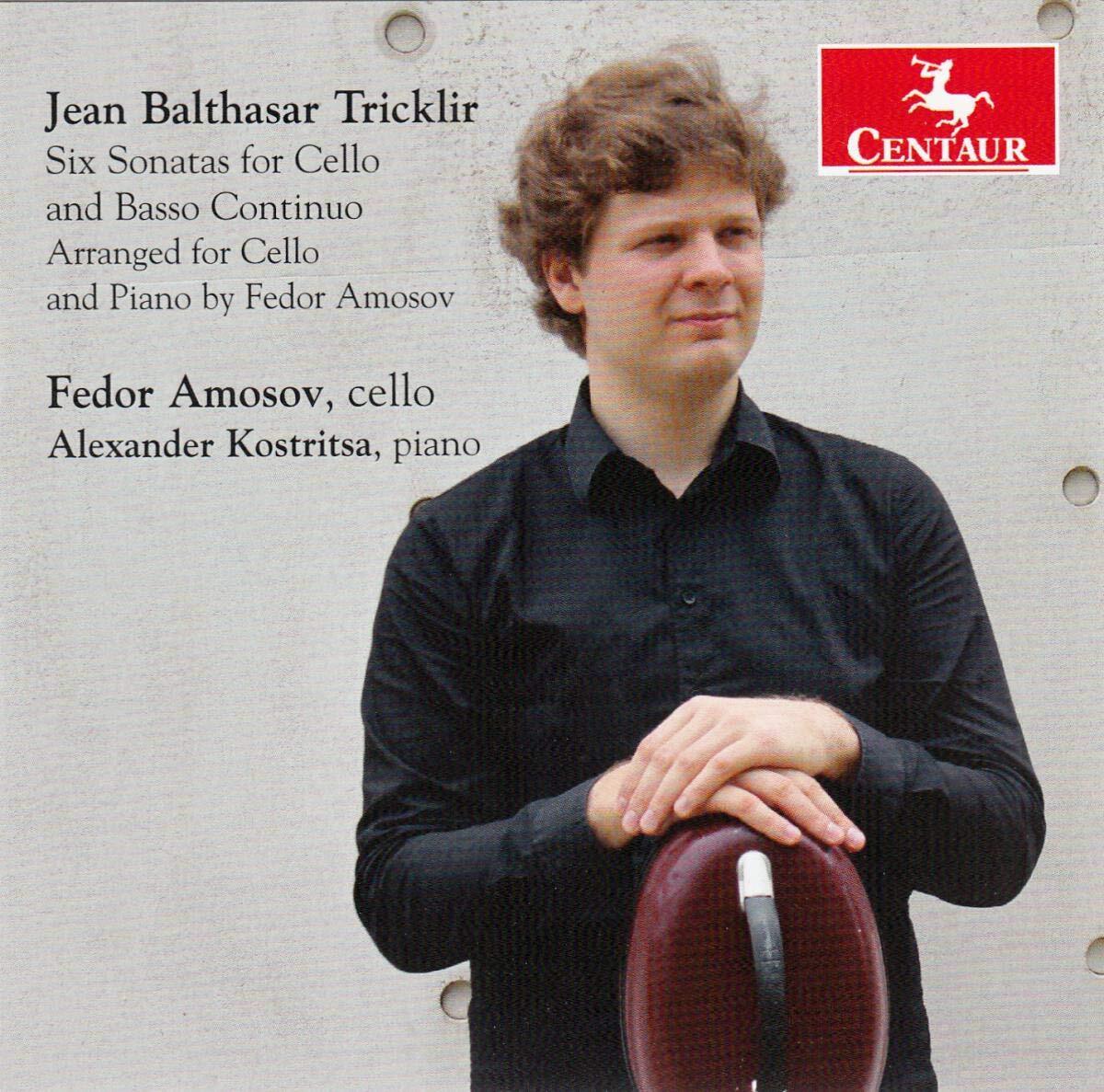 Fedor Amosov Fedor Amosov - Six Sonatas For Cello And Basso Con (CD)