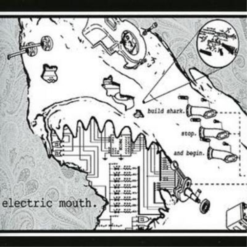 Electric Mouth Build Shark. Stop. And Begin Ep (CD) Album