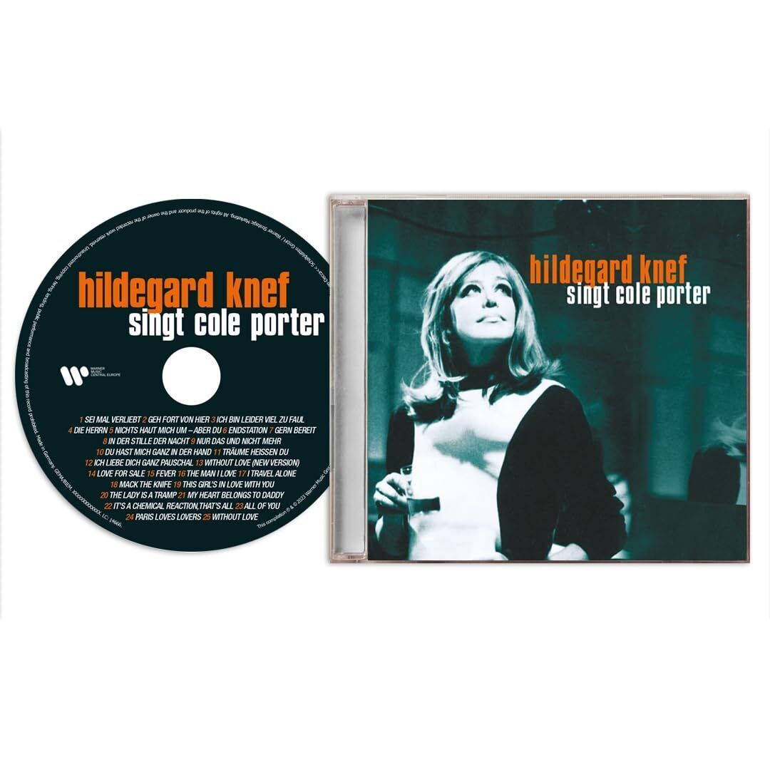 Knef,Hildegard Hildegard Knef Singt Cole Porter (CD)