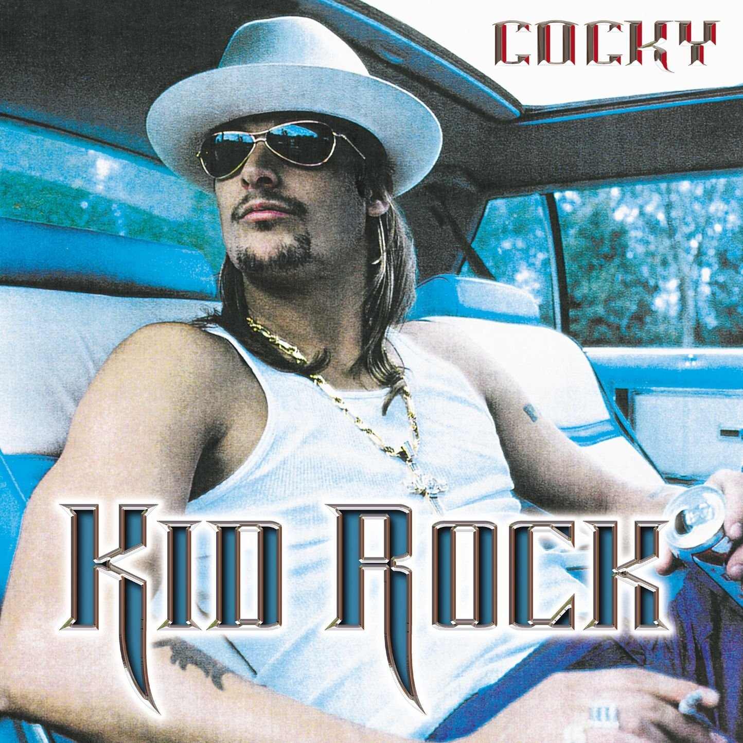 Kid Rock Cocky  clean (CD)