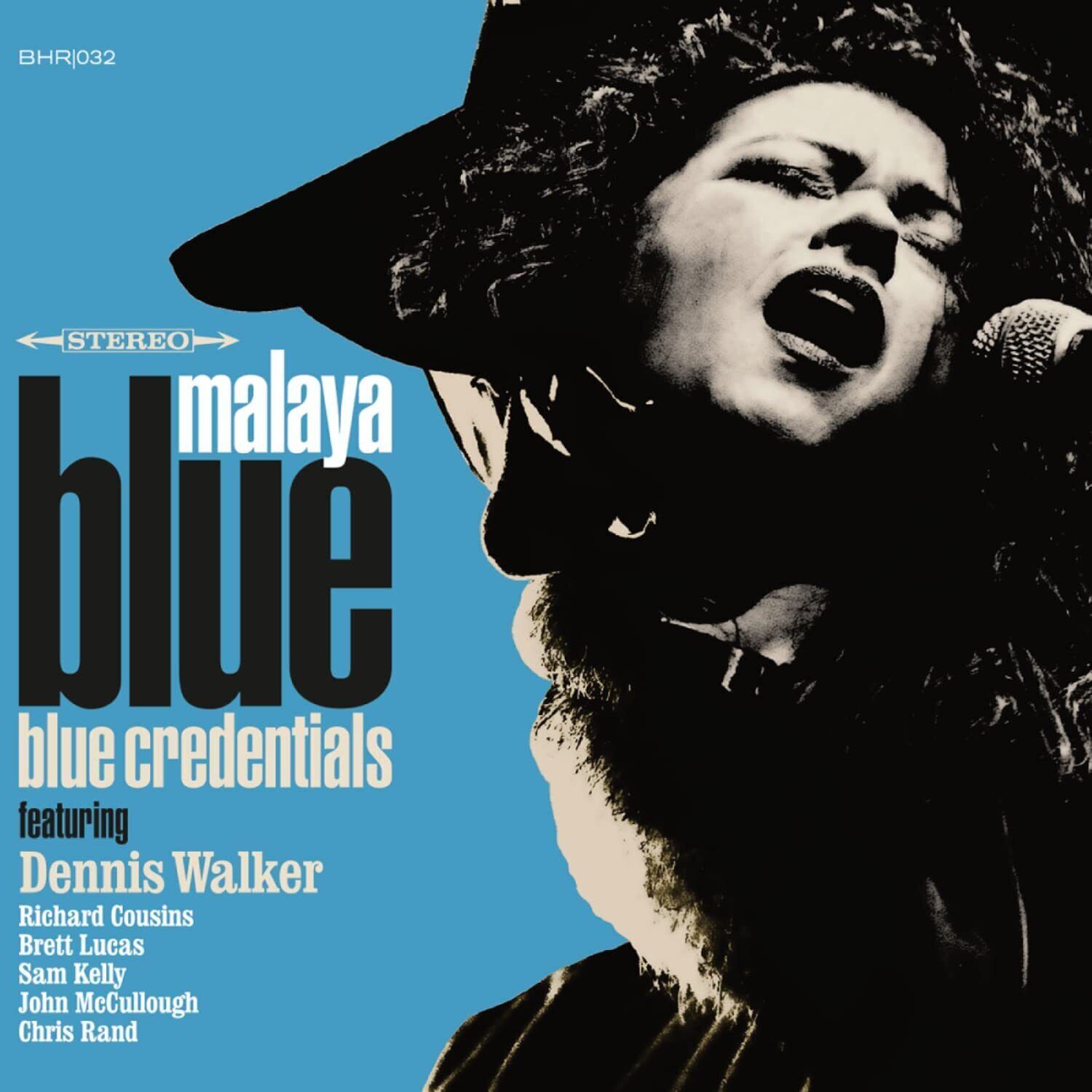 Malaya Blue Blue Credentials (CD) Album