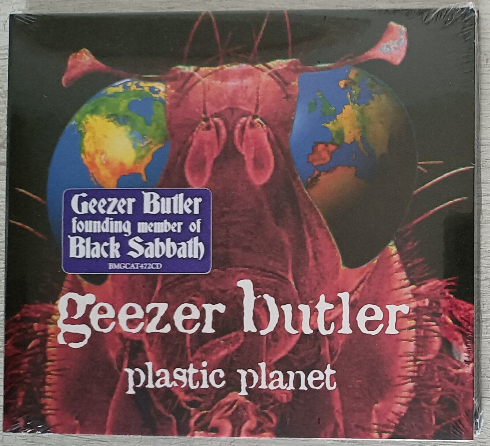 GEEZER BUTLER ( BLACK SABBATH G/Z/R ) - PLASTIC PLANET DIGI CD REISSUE 2020 NEW