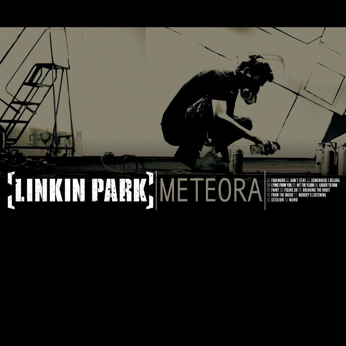 Linkin Park - Meteora - 2 Vinili (vinyl repress black)