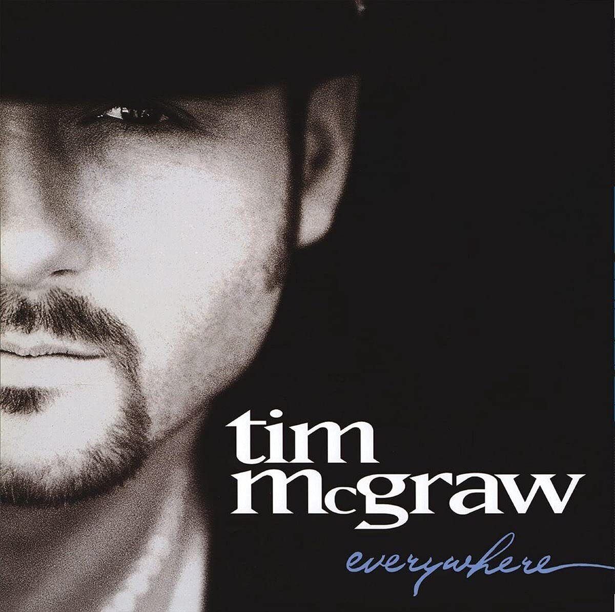 Tim McGraw Everywhere Standard Black (Vinyl LP)