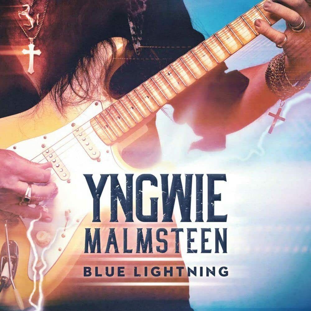 YNGWIE MALMSTEEN Blue Lightning CON TRACCE BONUS JP CD MF