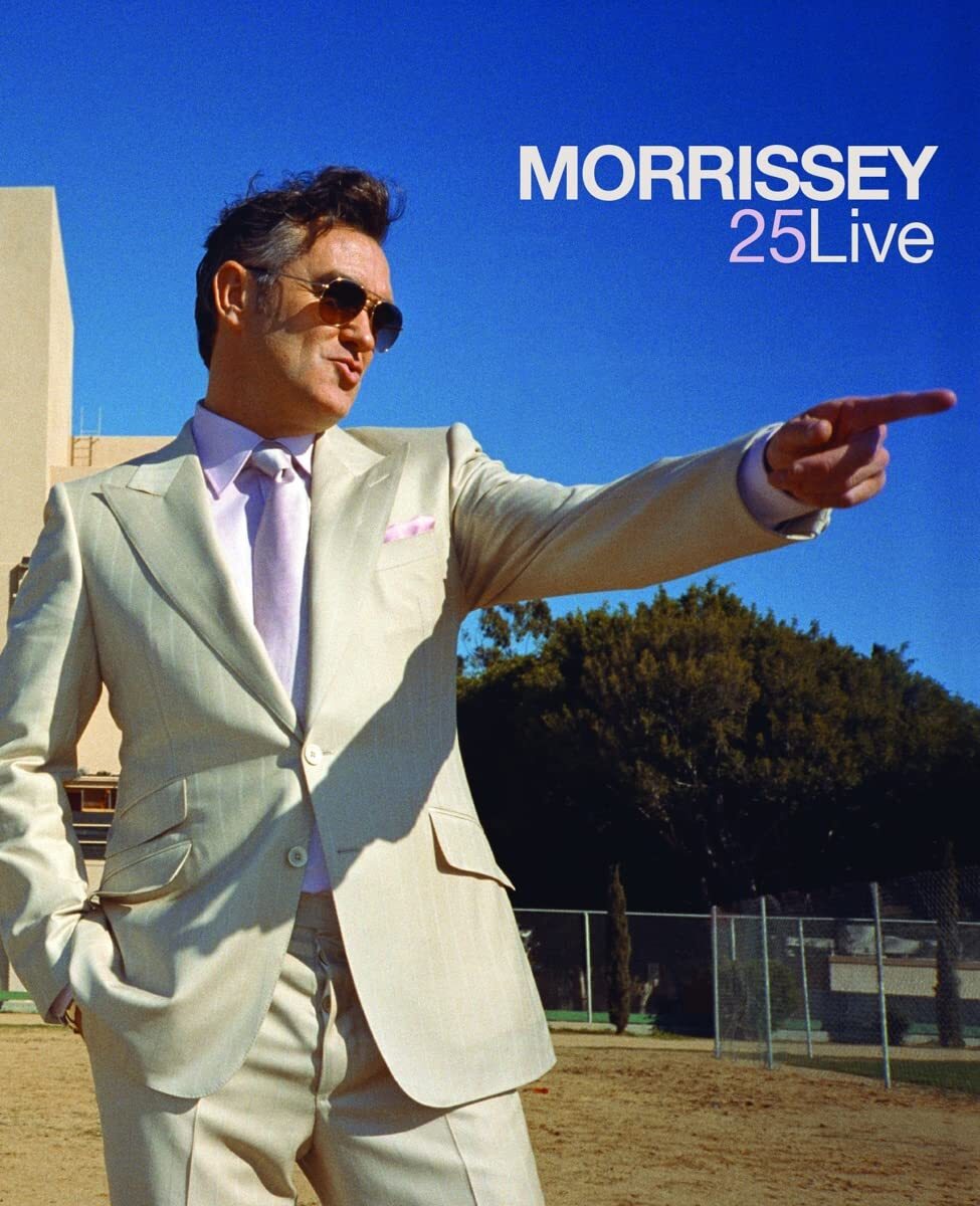 Music Blu-Ray Morrissey - 25Live (Blu-Ray Digipak)