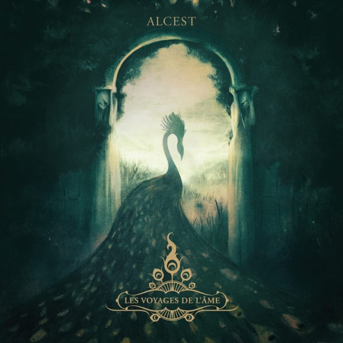 Alcest Les Voyages de l'Ame Hc (CD)
