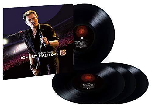 Johnny Hallyday Stade De France 2009: Tour 66 (Vinyl LP) 12" Album Box Set