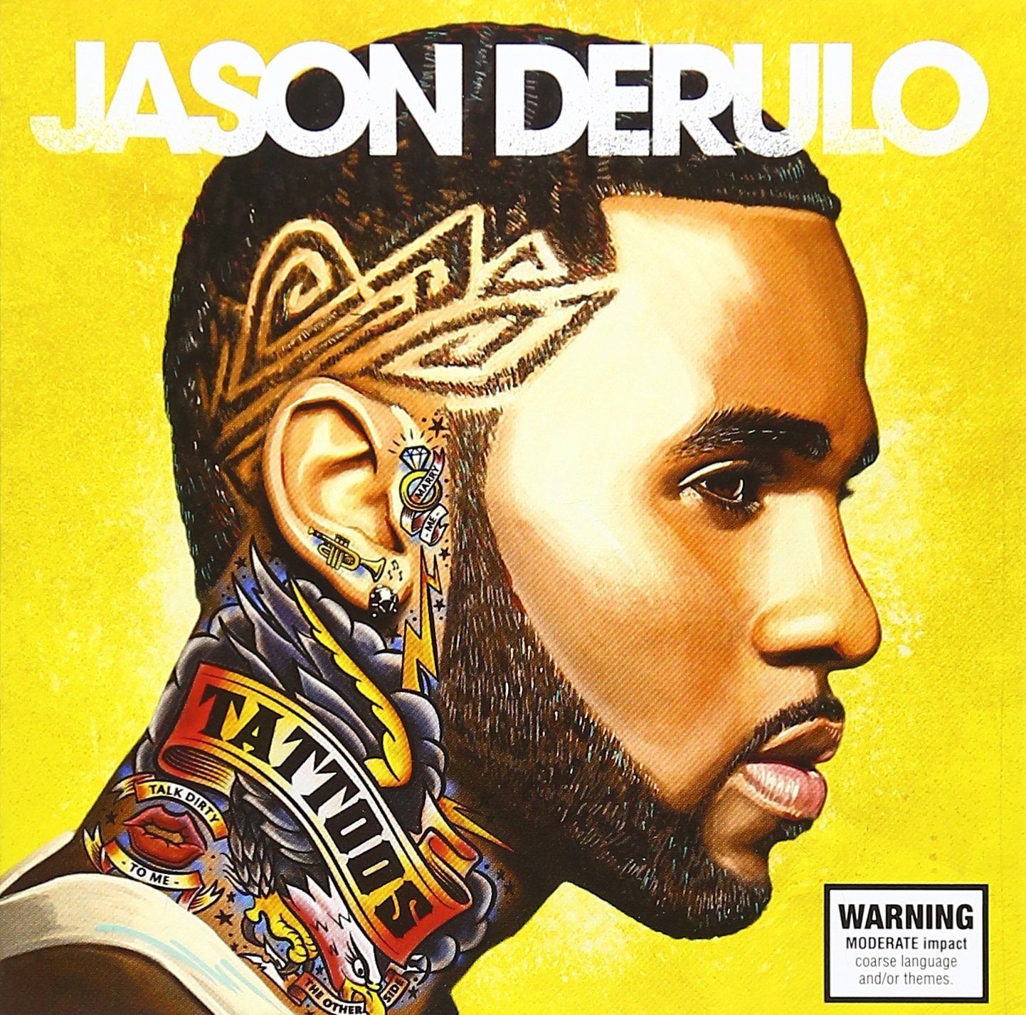 Jason Derulo Jason Derulo - Tattoos (CD)