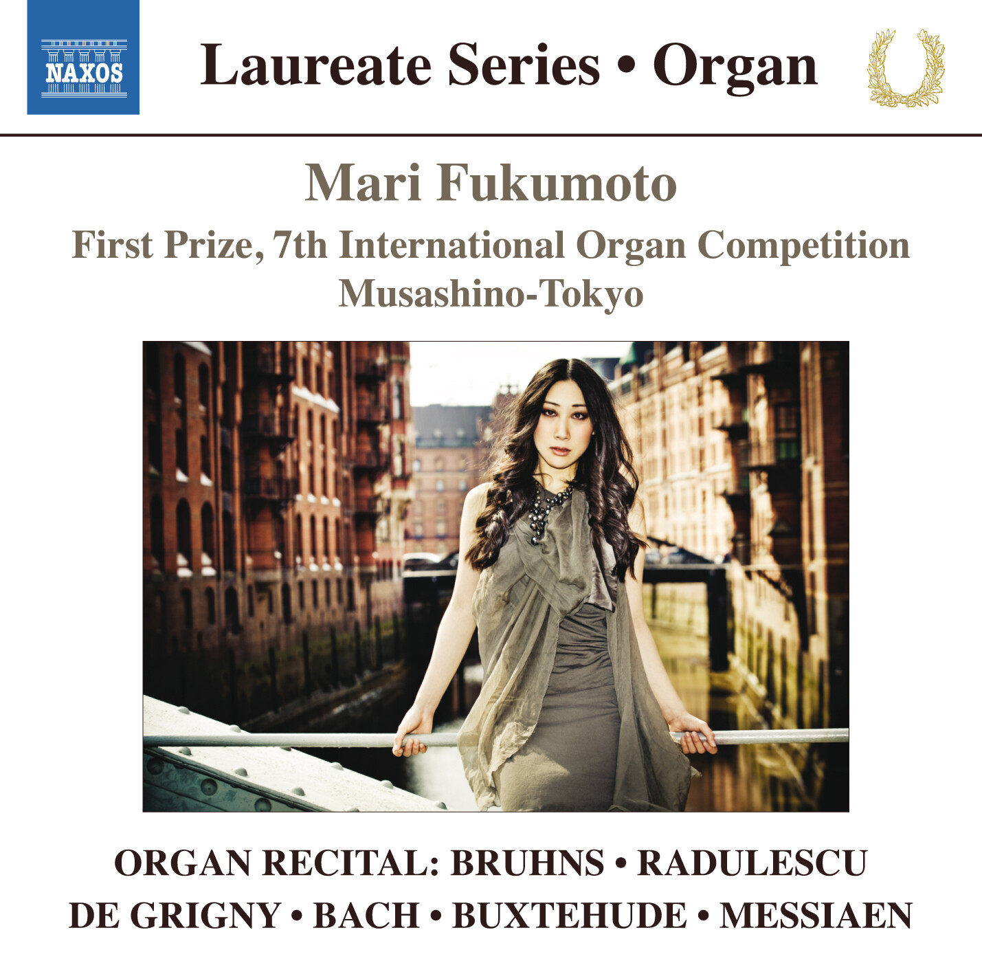 Mari Fukumoto Mari Fukumoto: Organ Recital (CD) Album