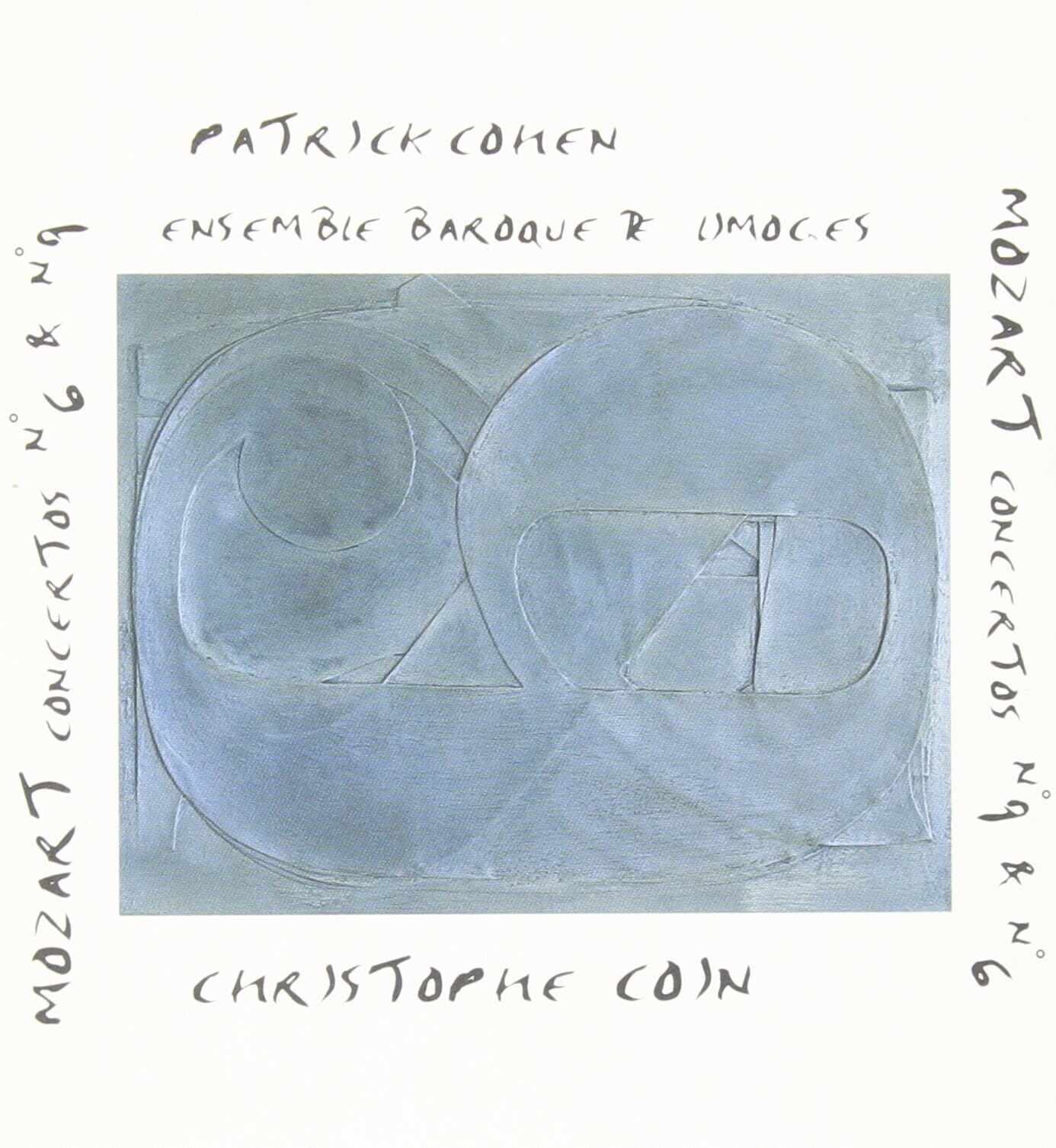 Patrick Cohen Piano Concertos Nos. 6 and 9 (Cohen, Ens Baroque De Limoges) (CD)