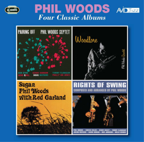 The Phil Woods S Four Classic Albums: Pairing Off/Woodlore/Sugan/Rights of  (CD)