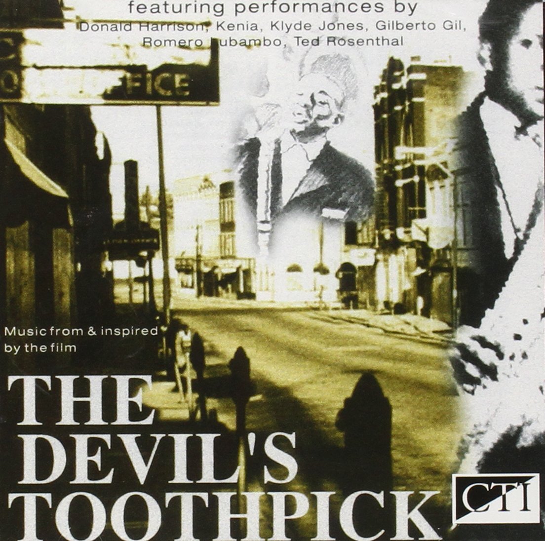 Gilberto Gil The Devil's Toothpick (CD)