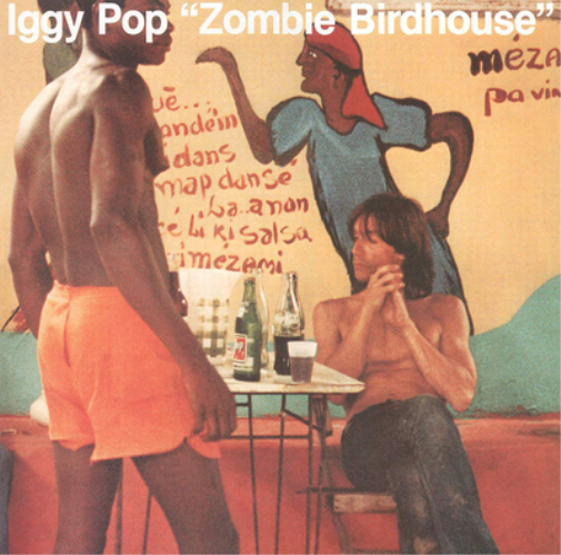 Iggy Pop Zombie Birdhouse (CD) Album