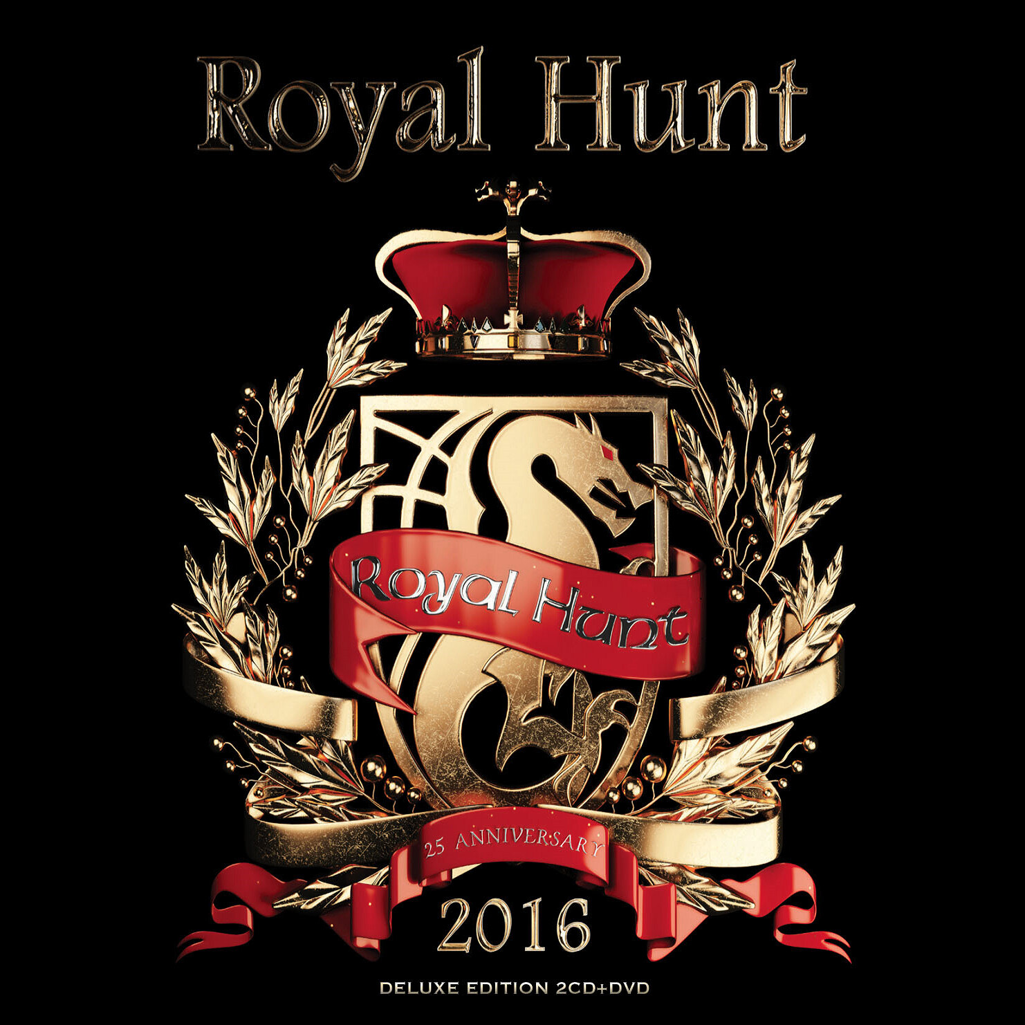 Royal Hunt Royal Hunt's 25th Anniversary (CD) Album with DVD