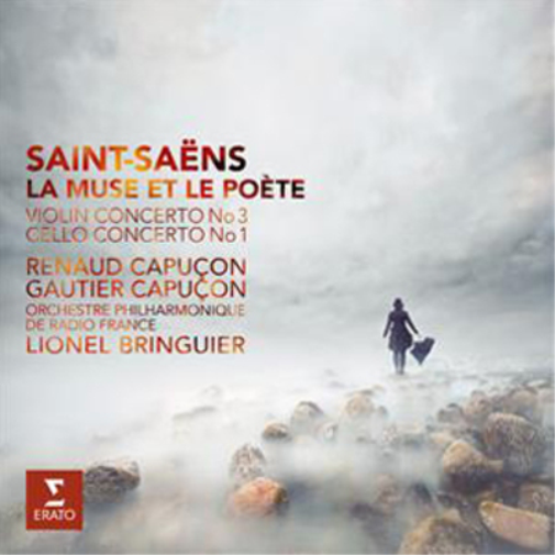 Camille Saint-Saens Saint-Saens: La Muse Et Le Poète (CD) Album