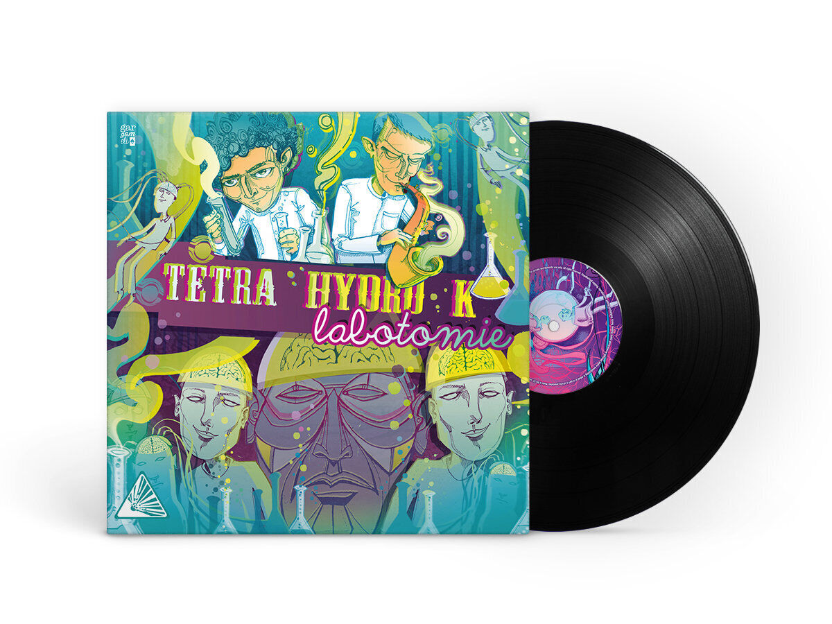 Tetra Hydro K Labotomie (Vinyl LP) 12" Album