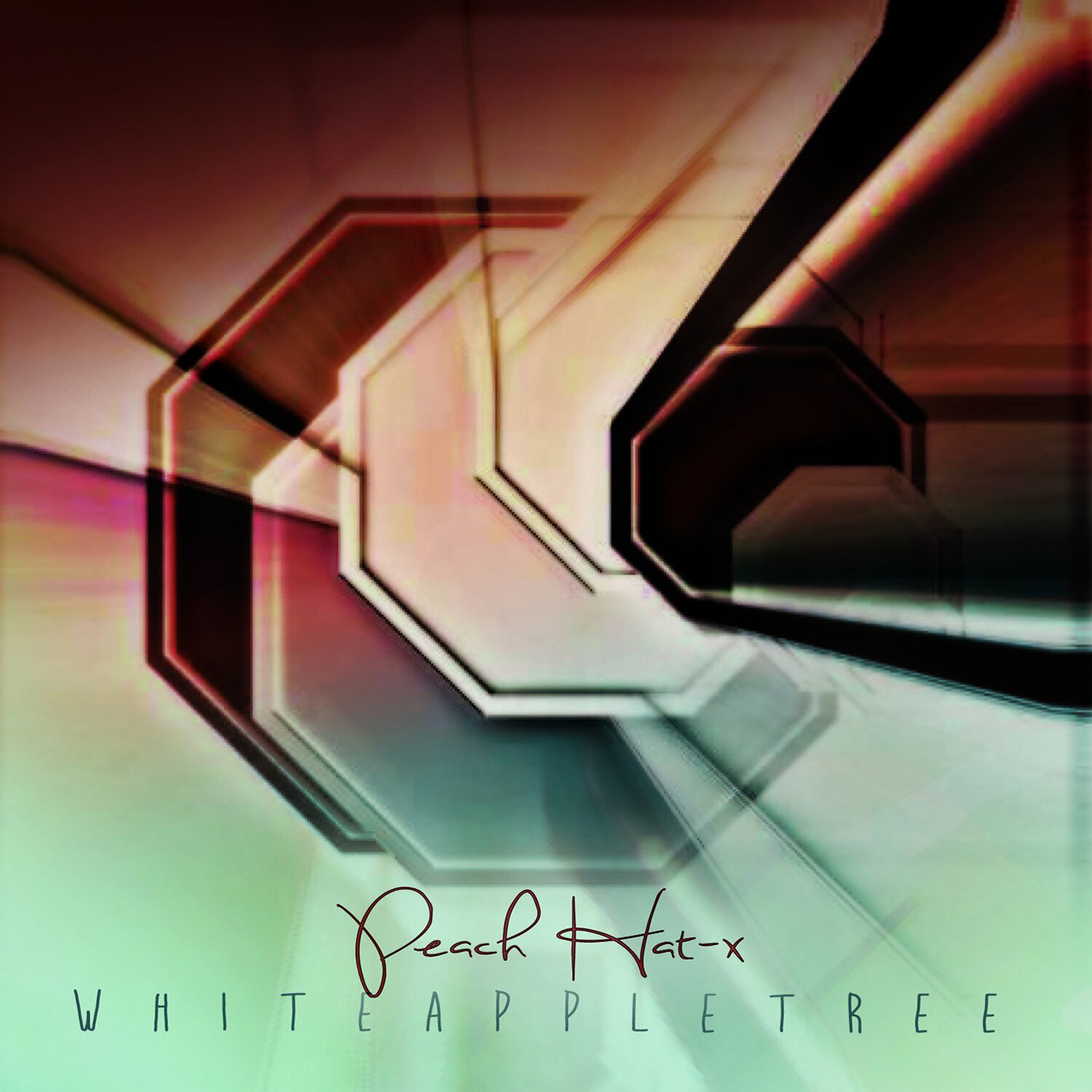 White Apple Tree Peach Hat X (CD) Album
